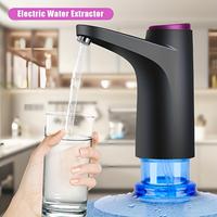 5 Gallon Water Jug Dispenser, 1 Count Portable Rechargeable Water Pump, Water Dispenser for Home Kitchen Office Dormitory Bat...