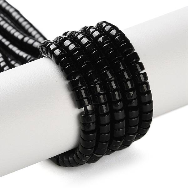 Natural Obsidian Beads Strands
