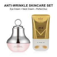 YCZ Neck-Eye Care Tightening & Revitalizing Set - Smooth of Fine Lines, Eye & Neck Treatment, Skin Moisturizer, Deep Moisturi...