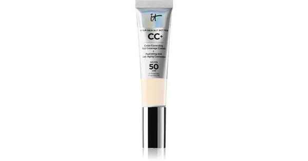 IT Cosmetics Your Skin But Better CC+ Full Coverage Foundation SPF 50+ for Women Rich 32ml