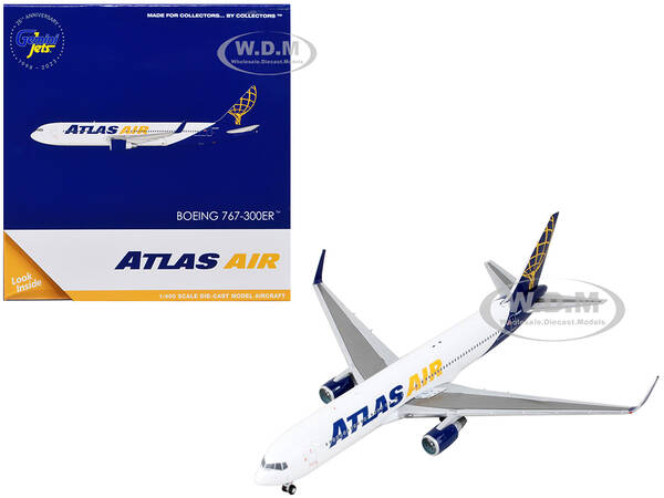 Boeing 767-300ER Commercial Aircraft \