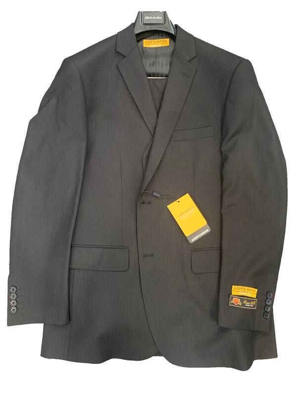 Pinstripe-2BV Black