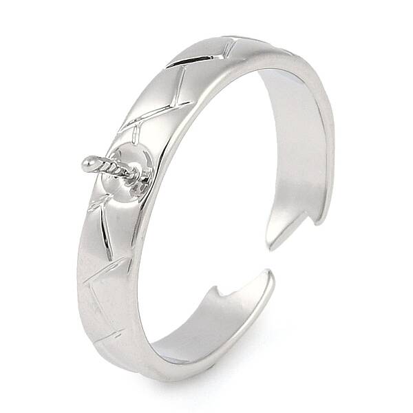 Brass Cuff Finger Ring Settings