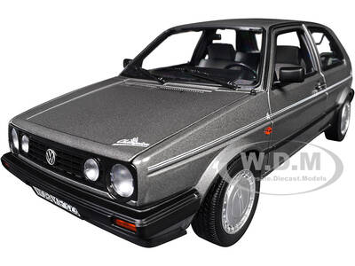 1989 Volkswagen Golf Champion Gray Metallic 1/18 Diecast Model Car by Norev