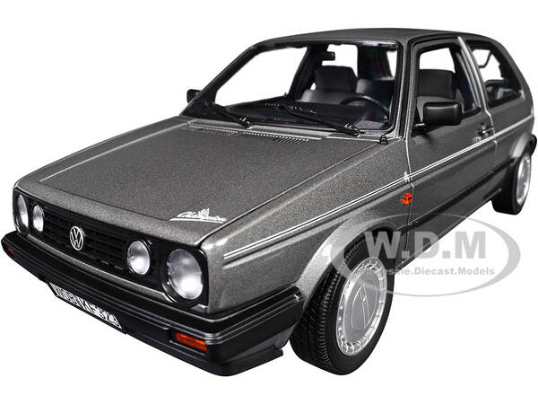 1989 Volkswagen Golf Champion Gray Metallic 1/18 Diecast Model Car by Norev