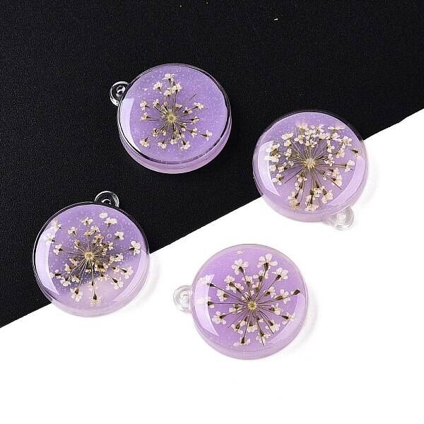 Epoxy Resin Pendants