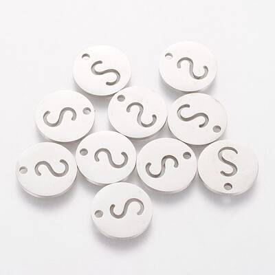 Non-Tarnish 201 Stainless Steel Charms