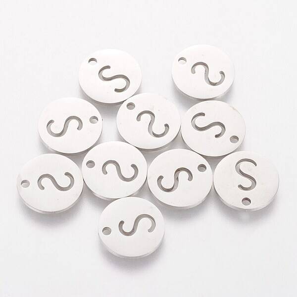 Non-Tarnish 201 Stainless Steel Charms