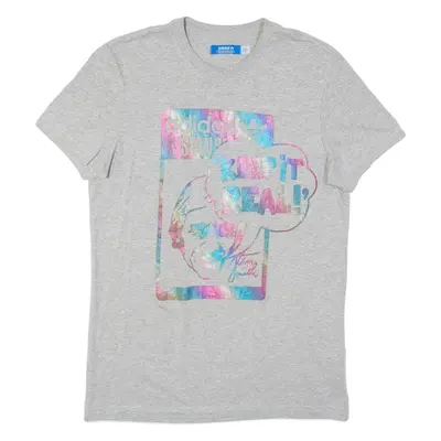 ADIDAS Stan Smith Mens T-Shirt Grey M