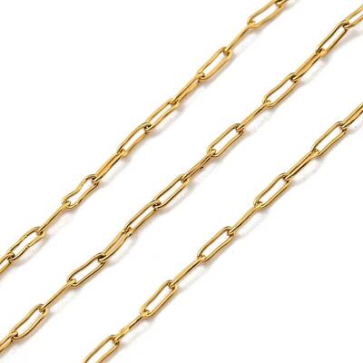 Ion Plating(IP) 304 Stainless Steel Chains