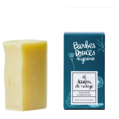Douces angevines Barbes Douces Shaving Soap 100 g