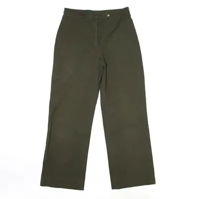 LAUREN RALPH LAUREN Trousers Green Regular Straight Womens W26 L26
