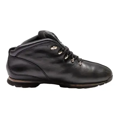 TIMBERLAND Hiking Boots Black Leather Mens UK 11