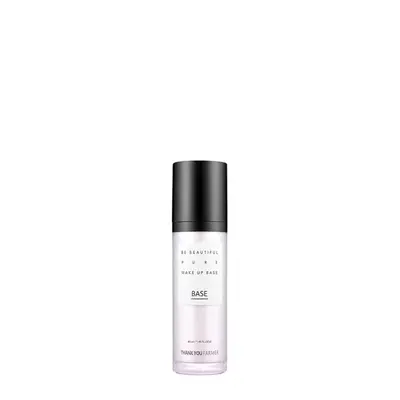 Thank you Farmer Be Beautiful Pure Make Up Base-Purple