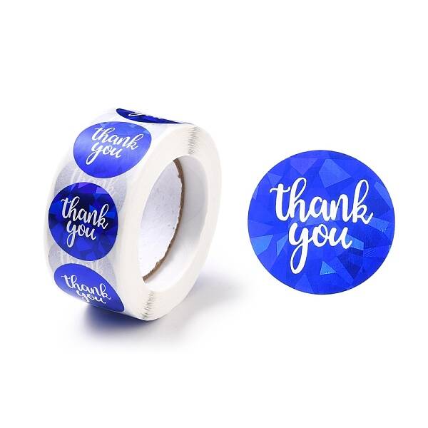 Thank you Stickers Roll