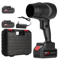 Turbo Jet Blower, Cordless Blade Blower Super Powered Air Duster, Drying After Car Wash, Handheld for Car Dust Removal, Snow ...