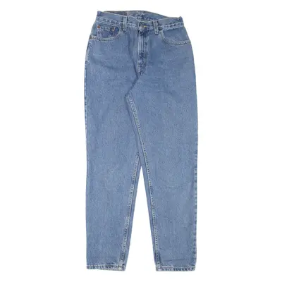 LEVI'S 550 Womens Jeans Blue Regular Mom 90s W26 L30