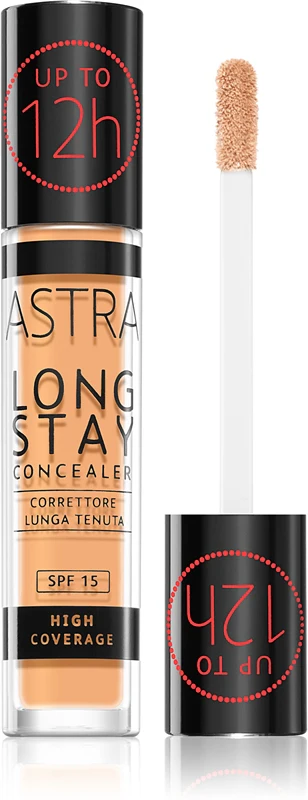 Astra Make-up Long Stay Concealer ultra covering SPF 15 color 05W Honey 4.5 ml