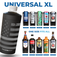Universal XL Can Cooler - Fits all Your Drinks Bottles Cup