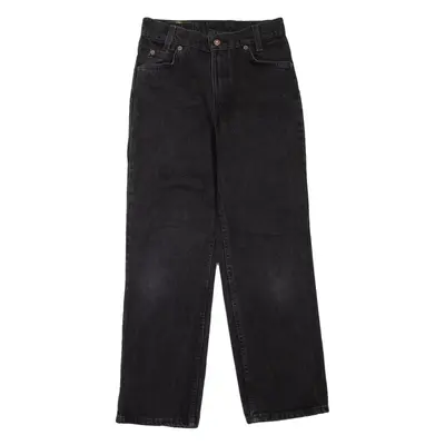 LEVI'S 550 Jeans Orange Tab Boys Black Relaxed Straight W27 L27