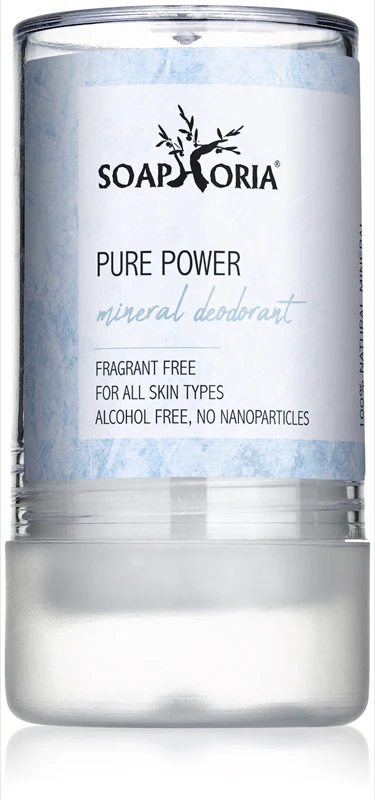 Soaphoria Pure Power mineral deodorant 125 g