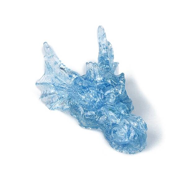Resin Dragon Head Display Decoration