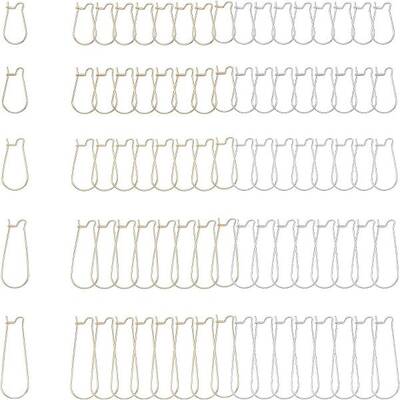 304 Stainless Steel Hoop Earring Findings