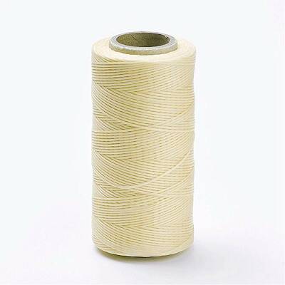 Flat Waxed Polyester Cords