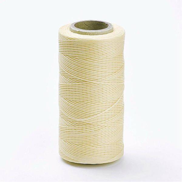 Flat Waxed Polyester Cords