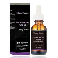 20% Argireline with Matrixyl 3000 and Hyaluronic Acid Oil For Face,With Vitamin C, Collagen Oil , reduces wrinkles, fine line...