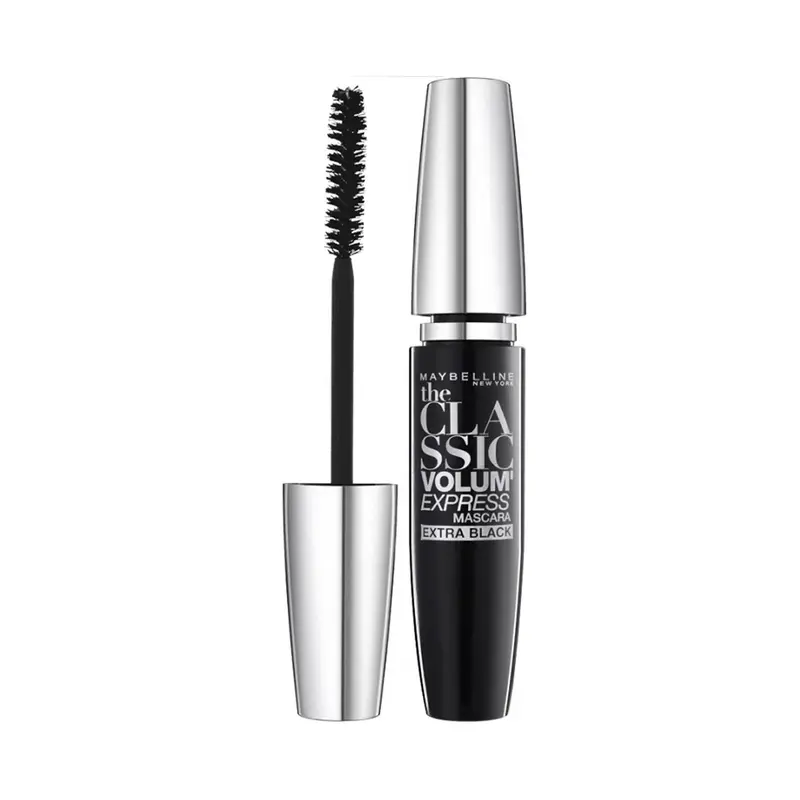 Maybelline Mascara Per Volume Volum` Express Classic Extra Black (Mascara) 10 Ml - Shade: Extra Black