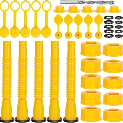 Gas Can Spout Replacement Tool, Fuel Gas Can Spout Replacement Kit for 1/2/5/10 Gallon Gas Can