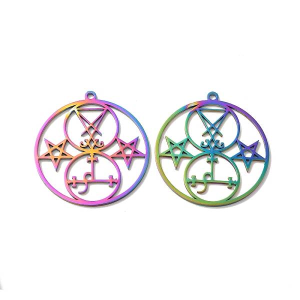 Ion Plating(IP) 304 Stainless Steel Pendant