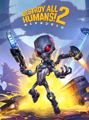 Destroy All Humans! 2 Reprobed | Steam