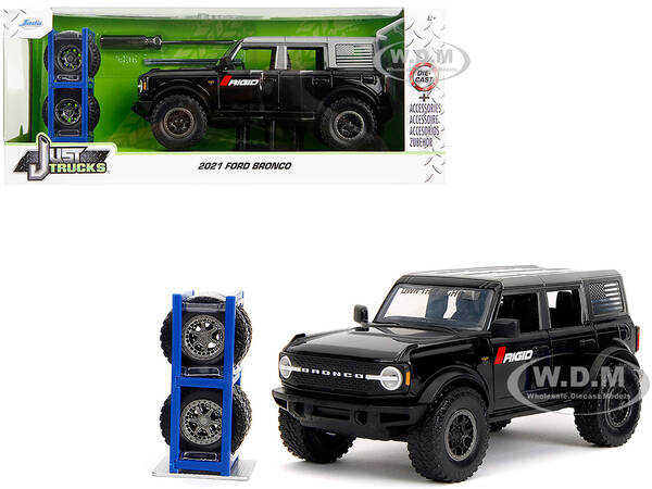 2021 Ford Bronco Badlands Black \