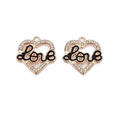 Alloy Enamel Pendants
