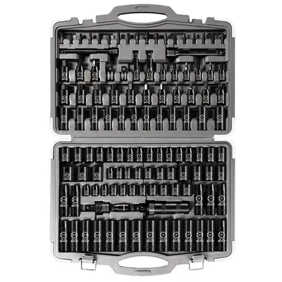 boen 119 Piece Impact Socket Set, 1/2\