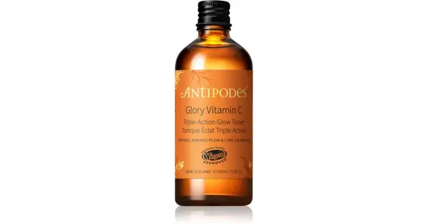 Antipodes Glory Vitamin C Triple-Action Illuminating Toner to Even Out Skin Tone 100ml