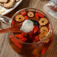 Kidney Tea Formula Ginseng Seven Treasures Tea, Combination Scented Tea Chinese Kidney Tea for Men and Women, Herbal Formula ...