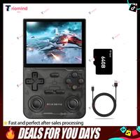 K36 Portable Handheld Retro Game Console, 2025 New Retro Pocket Game Console, Built in 16000+ Games 20+ Emulator, 3.5inch IPS...