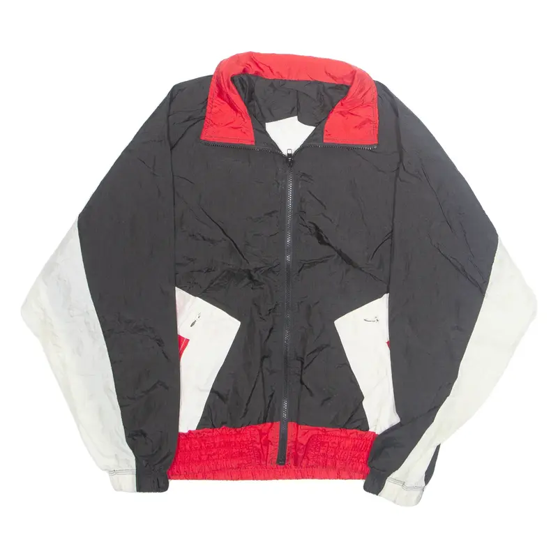 Mens Shell Jacket Black Nylon M