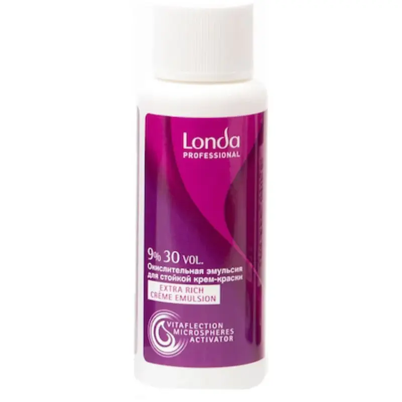 Londa Professional Extra Rich Cream Emulsion 9% 30 Vol. 60 ml