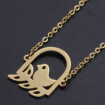 201 Stainless Steel Pendant Necklaces