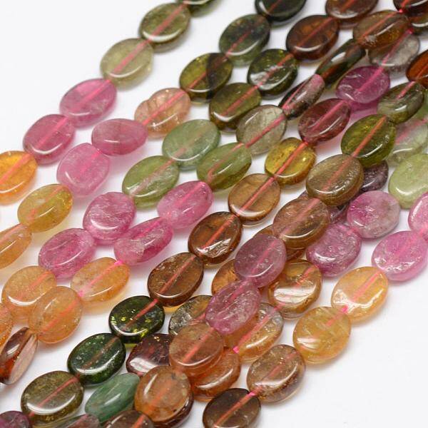 Natural Tourmaline Beads Strands