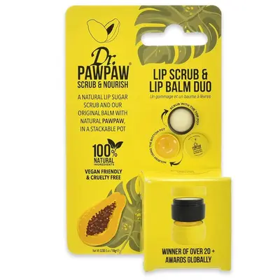 Dr. paw duo lips - scrub/balm