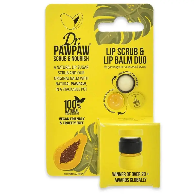 Dr. paw duo lips - scrub/balm