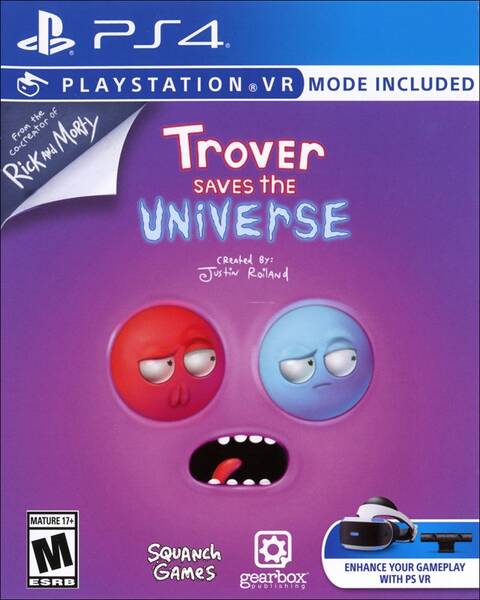 Trover Saves the Universe