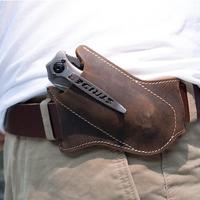 Folding Pocket Knives Holsters Cover, 1 Count Waist Hanging Tactical Tool Set, Folding Knife Waist Bag, Portable Organizer f...
