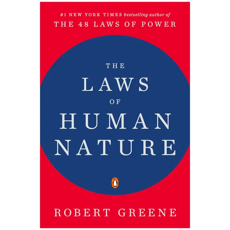 The Laws of Human Nature - Robert Greene - Paperback