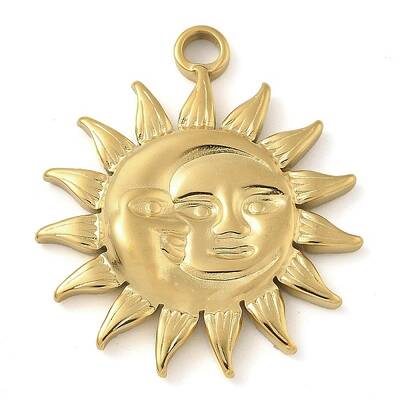 Ion Plating(IP) 304 Stainless Steel Pendants